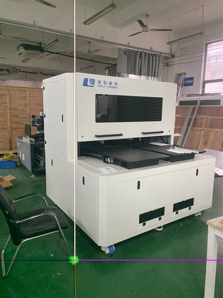 100W Laser Cutting Machine
