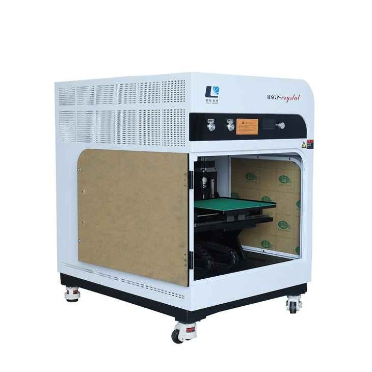 Peiriant Engrafiad Laser Mewnol Gwydr 3d