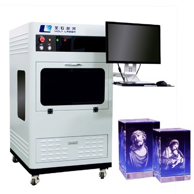 Engrafwr Laser Crystal 3D ar gyfer Gwydr