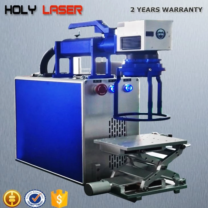Laser metel peiriant marcio laser ffibr