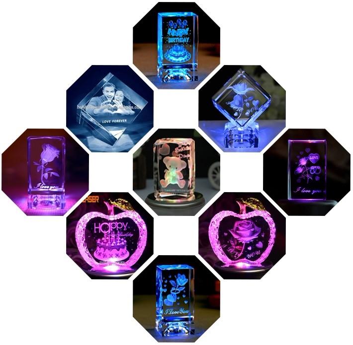 3d Glass Inner Laser Engraving Machine