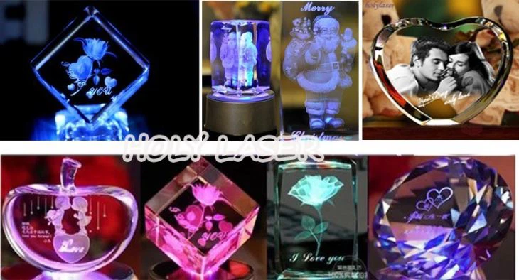 China Manufacturer 3d Photo Crystal Inner Laser Engraving Machine