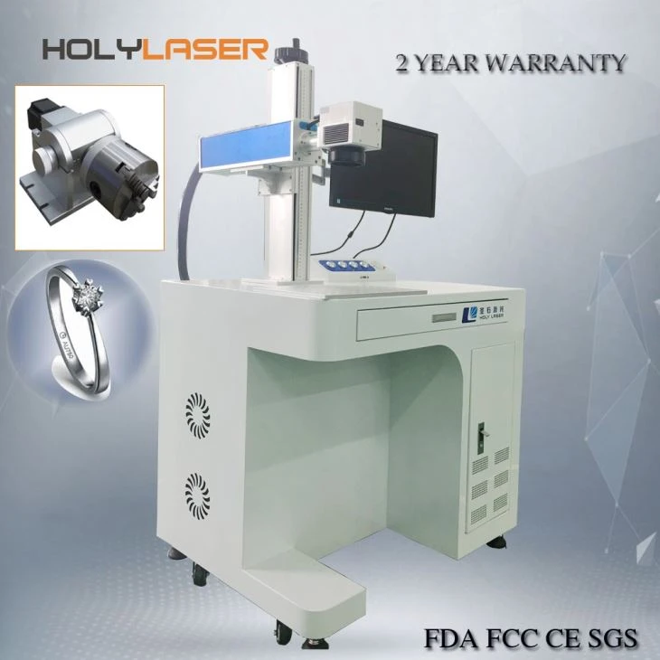 Factory Sales Metal Stainless Fiber Laser Marking Machine