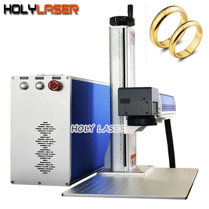 Factory Sales Metal Stainless Fiber Laser Marking Machine