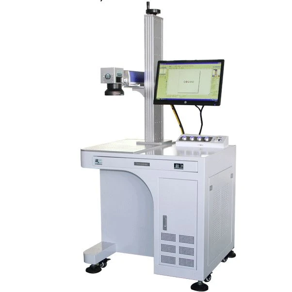 Gwerthu Ffatri Peiriant Marcio Laser Ffibr Di-staen Metel