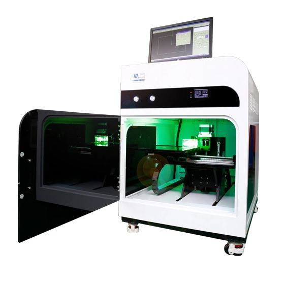 Peiriant engrafiad laser 3d 3d